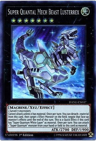 Super Quantal Mech Beast Lusterrex - DANE-EN037 - Super Rare