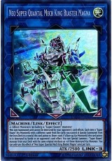 Neo Super Quantal Mech King Blaster Magna - DANE-EN046 - Super Rare