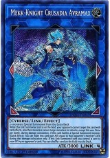 Mekk-Knight Crusadia Avramax - DANE-EN047 - Secret Rare