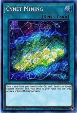 Cynet Mining - DANE-EN051 - Secret Rare