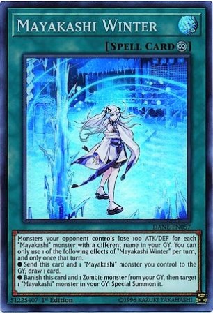 Mayakashi Winter - DANE-EN057 - Super Rare