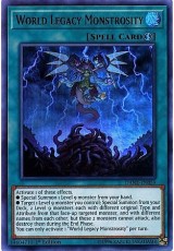 World Legacy Monstrosity - DANE-EN059 - Ultra Rare