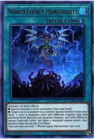 World Legacy Monstrosity - DANE-EN059 - Ultra Rare