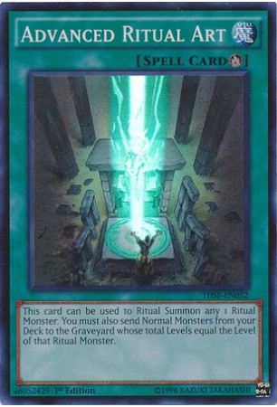 Advanced Ritual Art - THSF-EN052 - Super Rare