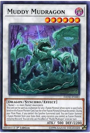 Muddy Mudragon - DANE-EN081 - Rare