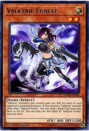 Valkyrie Funfte - DANE-EN086 - Rare