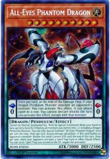 All-Eyes Phantom Dragon - BLHR-EN043 - Secret Rare