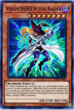 Vision HERO Witch Raider - BLHR-EN060 - Ultra Rare