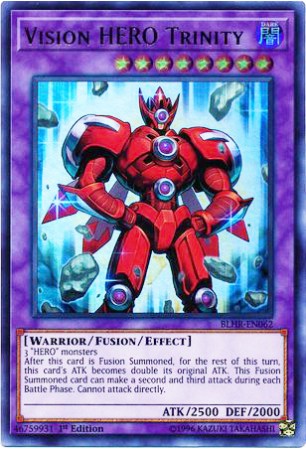 Vision HERO Trinity - BLHR-EN062 - Ultra Rare