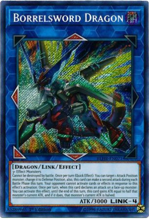 Borrelsword Dragon - BLHR-EN071 - Secret Rare