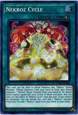 Nekroz Cycle - BLHR-EN086 - Secret Rare