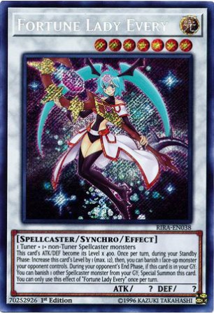 Fortune Lady Every - RIRA-EN038 - Secret Rare