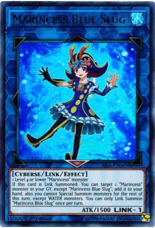 Marincess Blue Slug - RIRA-EN040 - Ultra Rare