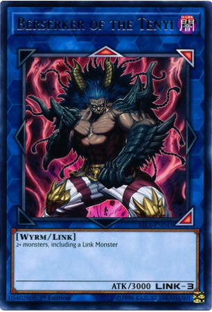 Berserker of the Tenyi - RIRA-EN045 - Rare