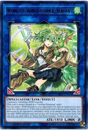 Wynn the Wind Charmer, Verdant - RIRA-EN046 - Rare