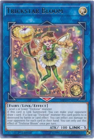 Trickstar Bloom - MP19-EN022 - Rare