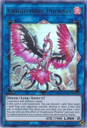 Knightmare Phoenix - MP19-EN027 - Ultra Rare