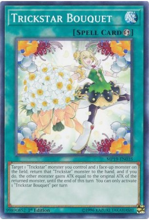 Trickstar Bouquet - MP19-EN035 - Common