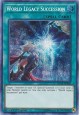 World Legacy Succession - MP19-EN038 - Prismatic Secret Rare