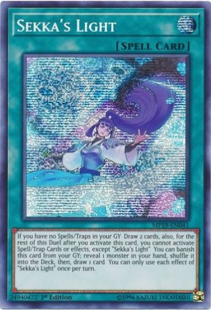 Sekka's Light - MP19-EN041 - Prismatic Secret Rare