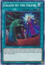 Called by the Grave - MP19-EN043 - Prismatic Secret Rare