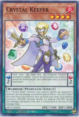 Crystal Keeper - MP19-EN066 - Common