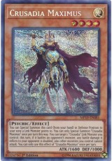 Crusadia Maximus - MP19-EN081 - Prismatic Secret Rare