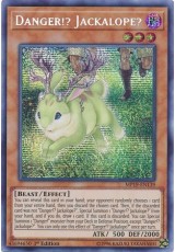 Danger!? Jackalope? - MP19-EN139 - Prismatic Secret Rare