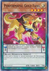 Performapal Gold Fang - MP19-EN147 - Common