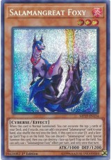 Salamangreat Foxy - MP19-EN154 - Prismatic Secret Rare