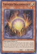 Thunder Dragonmatrix - MP19-EN166 - Common