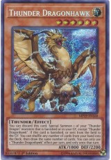 Thunder Dragonhawk - MP19-EN168 - Prismatic Secret Rare