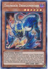 Thunder Dragonroar - MP19-EN169 - Prismatic Secret Rare