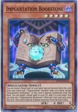 Impcantation Bookstone - MP19-EN172 - Super Rare