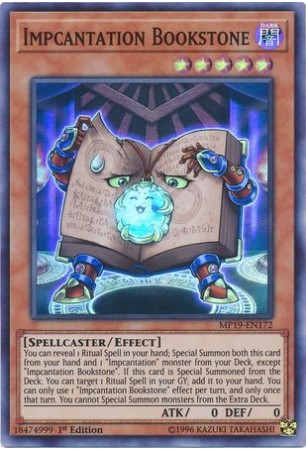 Impcantation Bookstone - MP19-EN172 - Super Rare