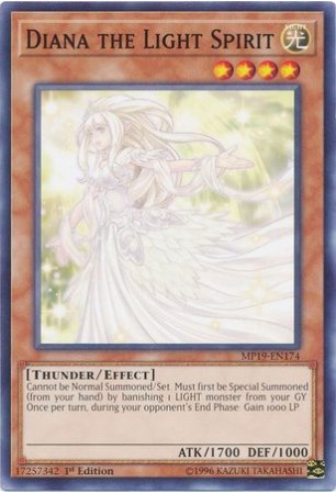 Diana the Light Spirit - MP19-EN174 - Common