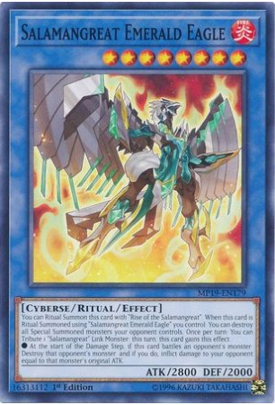 Salamangreat Emerald Eagle - MP19-EN179 - Common