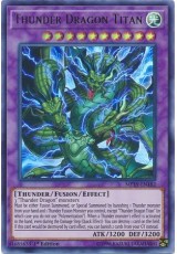 Thunder Dragon Titan - MP19-EN182 - Ultra Rare