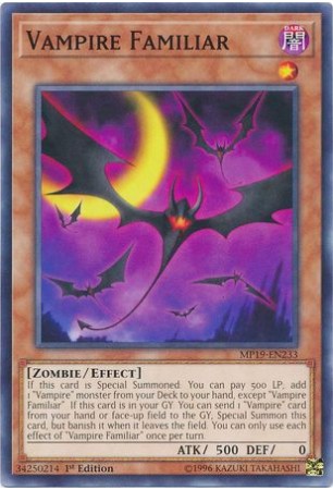 Vampire Familiar - MP19-EN233 - Common