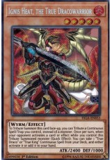 Ignis Heat, the True Dracowarrior - FIGA-EN053 - Secret Rare