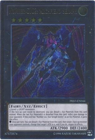 Number C102: Archfiend Seraph - PRIO-EN044 - Ultimate Rare