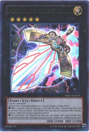 Artifact Durendal - PRIO-EN049 - Ultra Rare