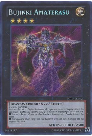 Bujinki Amaterasu - PRIO-EN052 - Secret Rare