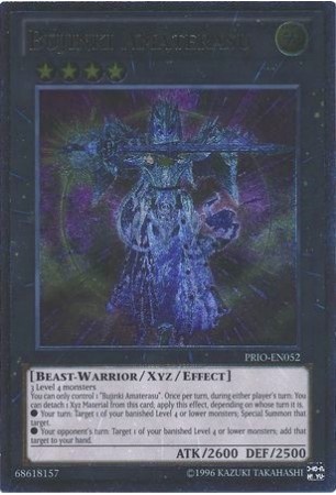 Bujinki Amaterasu - PRIO-EN052 - Ultimate Rare