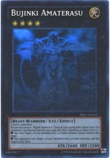 Bujinki Amaterasu - PRIO-EN052 - Ghost Rare