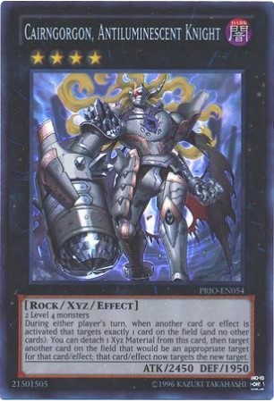 Cairngorgon, Antiluminescent Knight - PRIO-EN054 - Super Rare