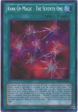 Rank-Up-Magic - The Seventh One - PRIO-EN058 - Secret Rare