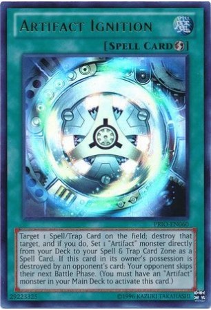 Artifact Ignition - PRIO-EN060 - Ultra Rare