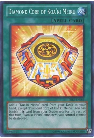 Diamond Core of Koa'ki Meiru - PRIO-EN065 - Common