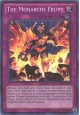 The Monarchs Erupt - PRIO-EN076 - Super Rare